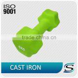 China Cast Iron Hex Dumbbells for Weight Lifting thumbnail-4
