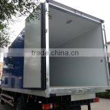 Isolated Truck Body Refrigerated Truck Body Meat Transport Truck Body 1.5ton Jac Refrigerated Truck thumbnail-1