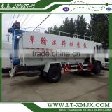 New diesel bulk feed delivery truck euro 3 mini bulk feed delivery truck