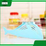 Multipurpose Plastic Whale Manual Fruit Vegetable Rice Sifter Wash Washing Basin Strainer Sieve thumbnail-4
