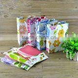 Fancy Flower Printing Wedding Door Small Gift Paper Bags thumbnail-3