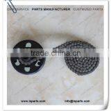 Gokart or Mini Bike Centrifugal Clutch 3/4" Bore 13 Tooth for #35 Chain With #35 Chain thumbnail-4