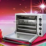 high temperature cake meat chicken gas convection baker oven