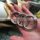 Heavy Duty CE 5*50 Fastener Welded Stainless Steel 304 Round Ring thumbnail-4