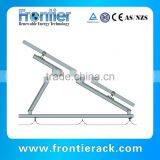 Strong and Durable Adjustable Angle Ground 500KW Solar Power Racking System thumbnail-3