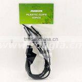 High Quality Black Soft Rubber Twist Lock Tie thumbnail-2