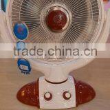 Desktop Wide Angle Oscillation Halogen Tube Electric Sun Heater With Timer thumbnail-2