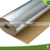 Sun Reflective Radiant Barrier Aluminum Foil Fabric Woven Thermal Insulation Material
