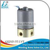Bona AC220V 1/8" Dental Chair Spare Parts Solenoid Valve Q22XD-3T thumbnail-2
