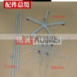 Customized Belt Metal Rotating Spinner Display Stand thumbnail-3