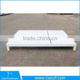 Rattan Double Recliner Lounge Bed thumbnail-5