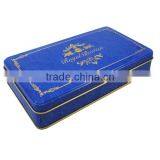 Rectangular Metal Tin Box thumbnail-1