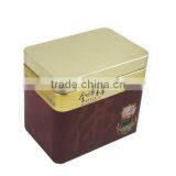 Make in China Rectangular Tea Tin Box thumbnail-1