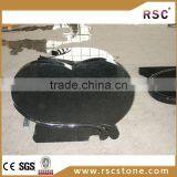 Black Resin Halloween Tombstone thumbnail-1