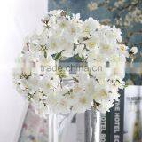 Home & Wedding Decor Silk Flowers Artificial Cherry Blossoms Artificial Garland thumbnail-3