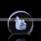 2016 Graceful 3d Laser Engraved Crystal Block Machine
