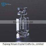 Best Quality Empty Crystal Square Glass Perfume Bottles With Cap For Sale thumbnail-2
