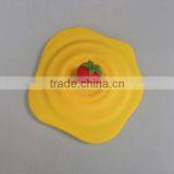 Fashion and Cute Silicon Cup Cover Lid thumbnail-1