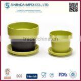 Hot New Products P1501G Cheap Ceramic Garden Plant Pot For Flower thumbnail-1