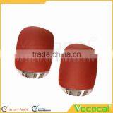 24 PCS Women Ladies Home Salon Matte With Metallic Edge French Style False Artificial Nail Art Tips Decorations thumbnail-5