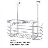 Multifunction Under Shelf Metal Kitchen Storage Basket thumbnail-4