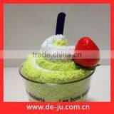 Novelty Cherry Cake Shape Door Gift Towel thumbnail-1