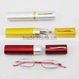 Hot Sale Mini Slim Foldable Tube Reading Glasses thumbnail-2