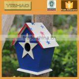 Popular Hot Sale OEM Bird Cage, OEM Wooden Outdoor Bird Cages YZ-WBC-013. thumbnail-3