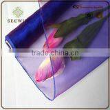 Beautiflul Colorful Soft Silk Organza Roll for Wedding Decoration and Gift Package thumbnail-3