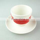 Cheap Color Tableware Six Cup and Saucer With Color Box thumbnail-4