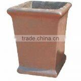 Rustic Outdoor Pottery Flower Pot thumbnail-1