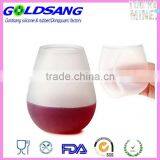 Stemless Outdoor Whiskey Beer Silicone Drinking Cup thumbnail-1