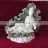 Hand Carved Home Decoration Small Marble Stone Buddha Statue thumbnail-6