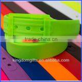 Green Fashion Silicone Belt thumbnail-1