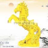 Hot Sales 24k Gold Plated Horse Figurines thumbnail-1