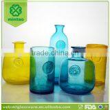 Color Bubble Water Glass Set Glass Bottle and Highball thumbnail-1