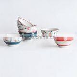 Japan Style Ceramic Bowl With Hand Painting thumbnail-4