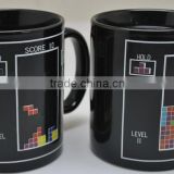 11oz Sublimation Photo Color Changing Mug/creative Ceramic Magic mug