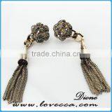New Products Fashion Earring Designs New Model Earrings ,crystal Lady Earring for Decor thumbnail-1