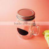 100ml Cute Drinking Glass Tumbler Cup With Cap thumbnail-4