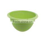 Ecological Best Quality Hot Selling Bamboo Fiber Powder Hanging Flowerpot thumbnail-2