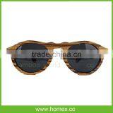 Morden Design Wooden and Bamboo Sunglasses/HOMEX thumbnail-4