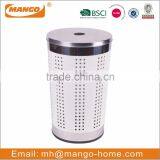 Free Standing Stainless Steel Laundry Bin thumbnail-6