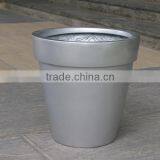 Fiberstone Pots, Polystone Planter, Fiberglass, Glossy Fiberstone With Lightweight and Durable for Flower and Garden Pots thumbnail-1