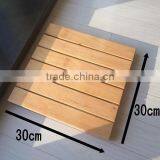 Manufacturer of a Large Number of Long-term Supply Wooden Bathroom Mat - 2014 New Style thumbnail-4