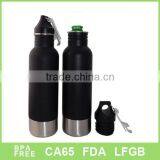 Stainless Steel Beer Bottle Insulator - With Bottle Opener - Fits Most 12oz Beer Bottles thumbnail-2