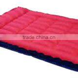 Camping Red Infatable Rubber Air Bed M6152 thumbnail-1