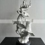 Resin Christmas Reindeer Decoration Figurine thumbnail-6