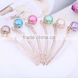 Beautiful Crystal Pearl Jewel Hair Clip thumbnail-1