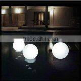 Hot Sale! Solar Powered System Waterproof Plastic Led Ball With 16 Colors Change Can Charging Under the Water thumbnail-3
